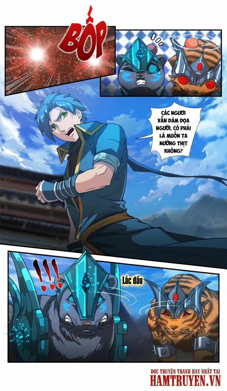 đọc truyện Cửu Tinh Thiên Thần Quyết Chương 45 ảnh 4 tại Thiên Thai Truyện