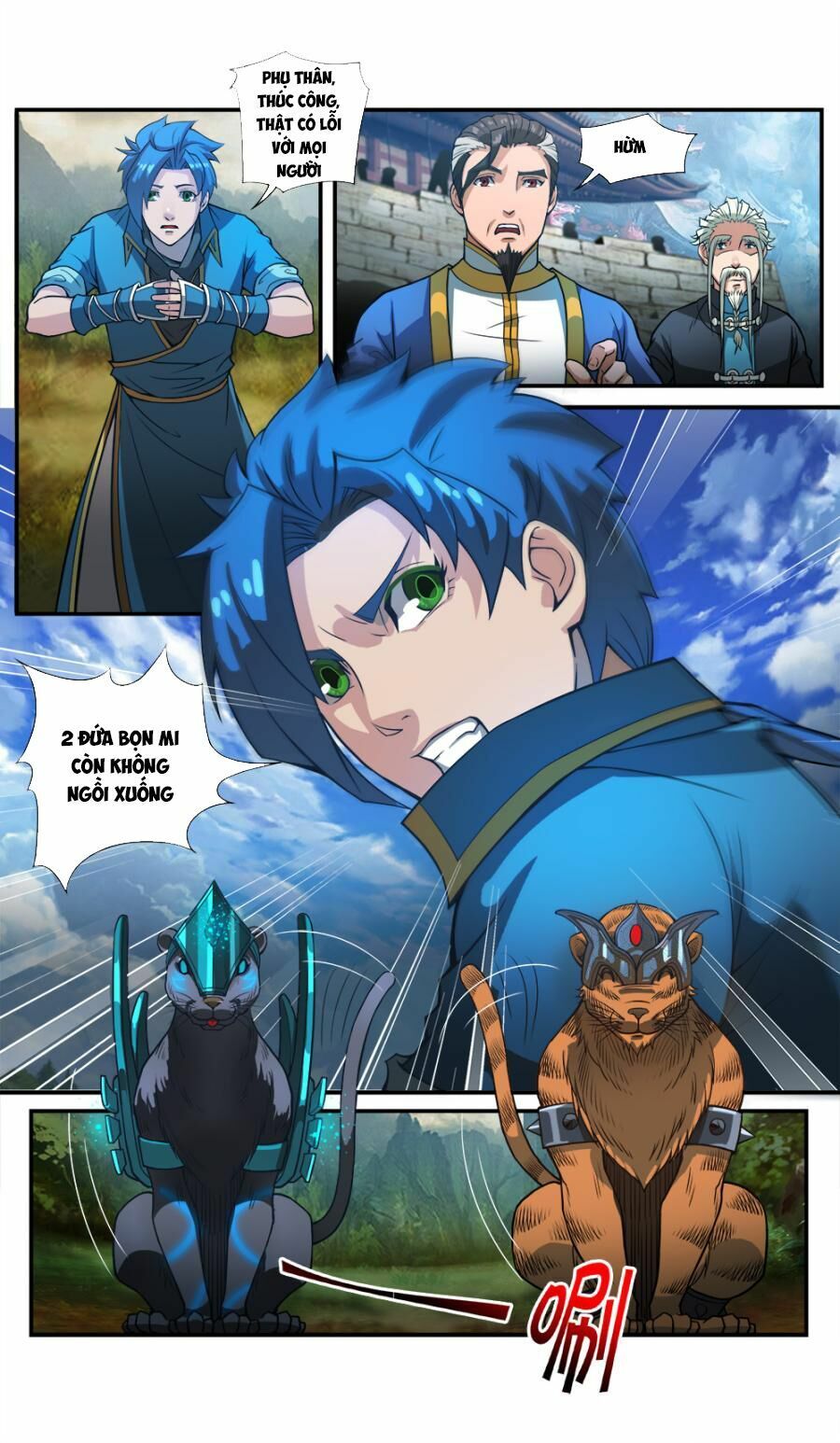 đọc truyện Cửu Tinh Thiên Thần Quyết Chương 45 ảnh 5 tại Thiên Thai Truyện