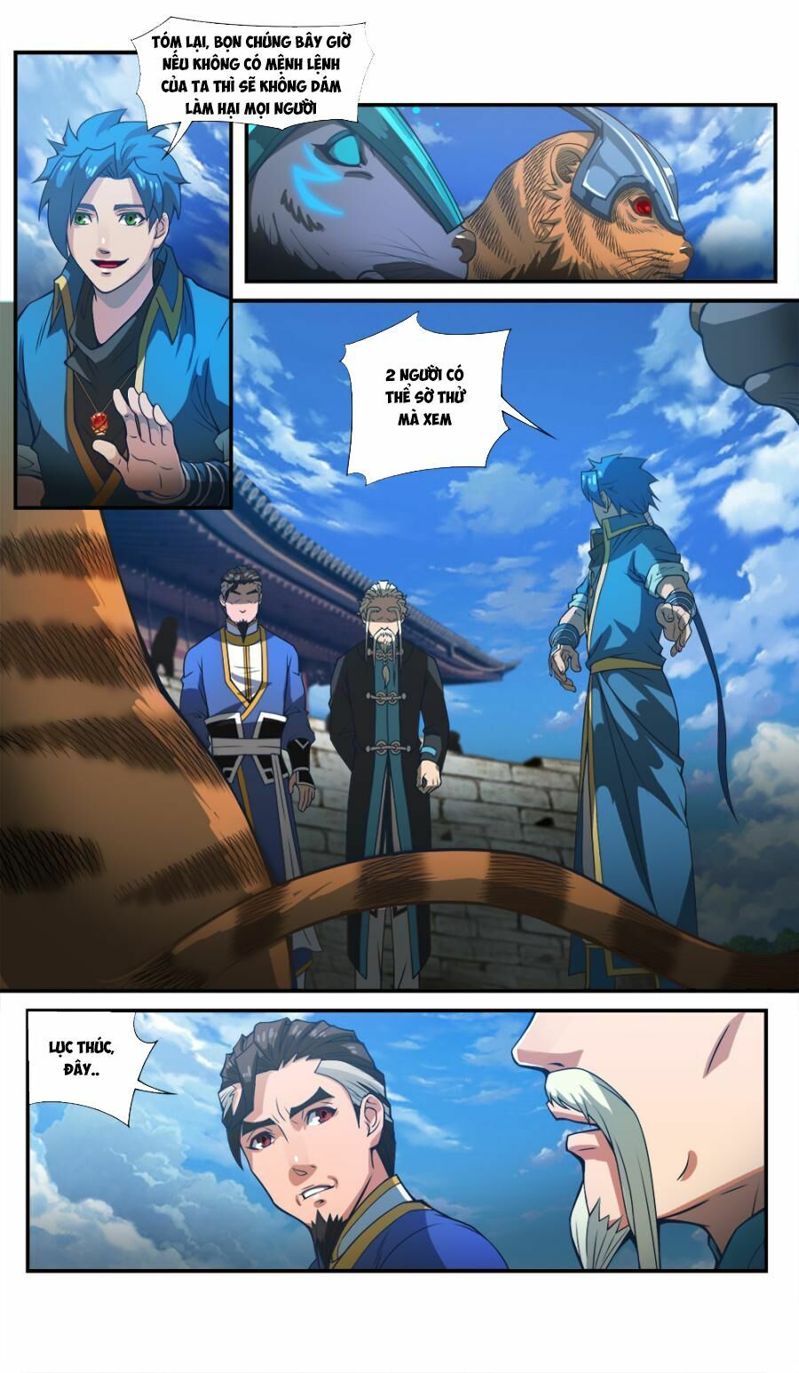 đọc truyện Cửu Tinh Thiên Thần Quyết Chương 45 ảnh 7 tại Thiên Thai Truyện