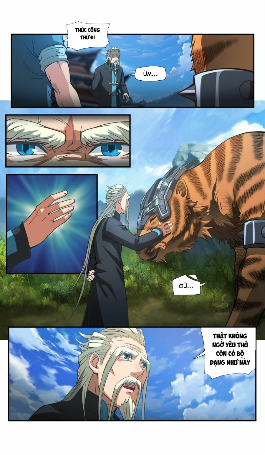 đọc truyện Cửu Tinh Thiên Thần Quyết Chương 45 ảnh 8 tại Thiên Thai Truyện