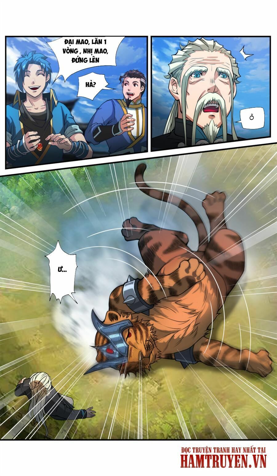 đọc truyện Cửu Tinh Thiên Thần Quyết Chương 45 ảnh 9 tại Thiên Thai Truyện