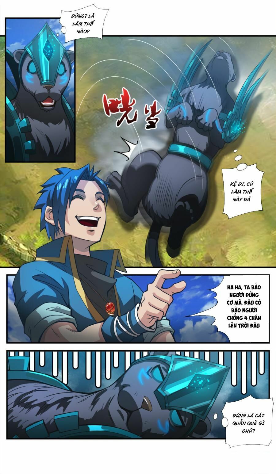 đọc truyện Cửu Tinh Thiên Thần Quyết Chương 45 ảnh 10 tại Thiên Thai Truyện