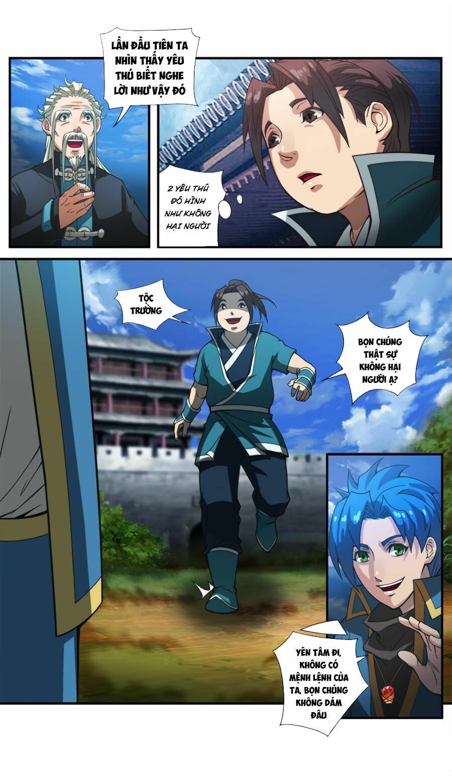 đọc truyện Cửu Tinh Thiên Thần Quyết Chương 45 ảnh 11 tại Thiên Thai Truyện