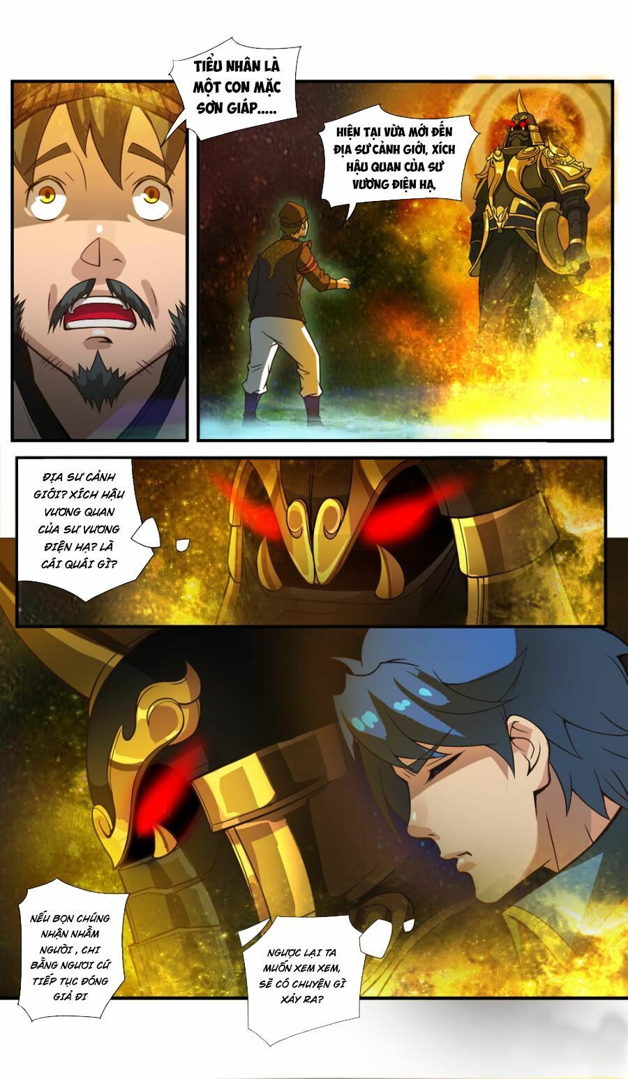 đọc truyện Cửu Tinh Thiên Thần Quyết Chương 46 ảnh 12 tại Thiên Thai Truyện