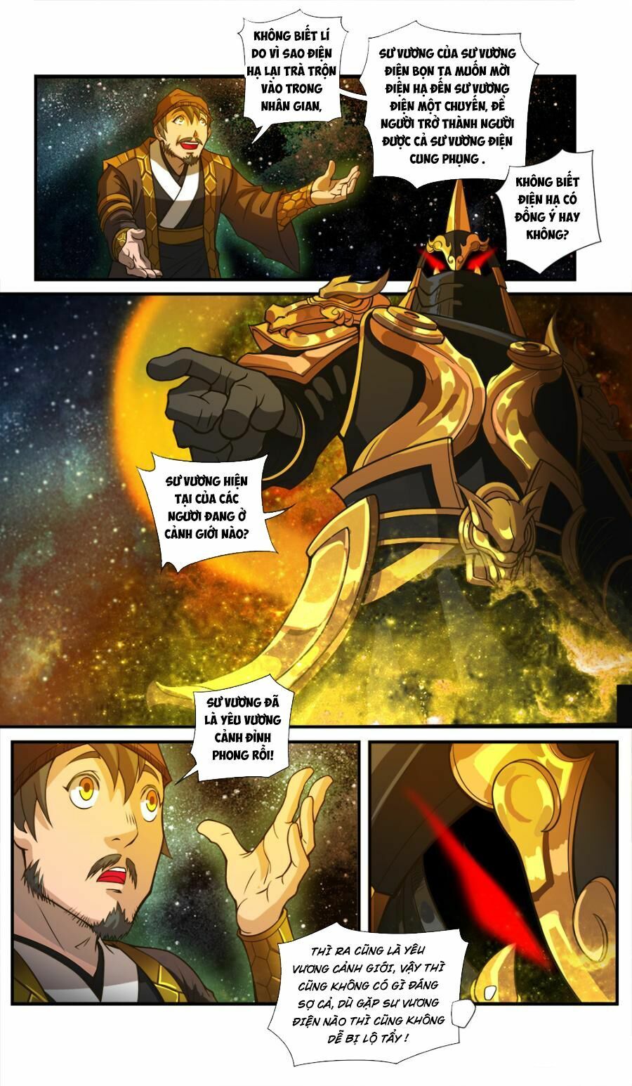 đọc truyện Cửu Tinh Thiên Thần Quyết Chương 46 ảnh 13 tại Thiên Thai Truyện