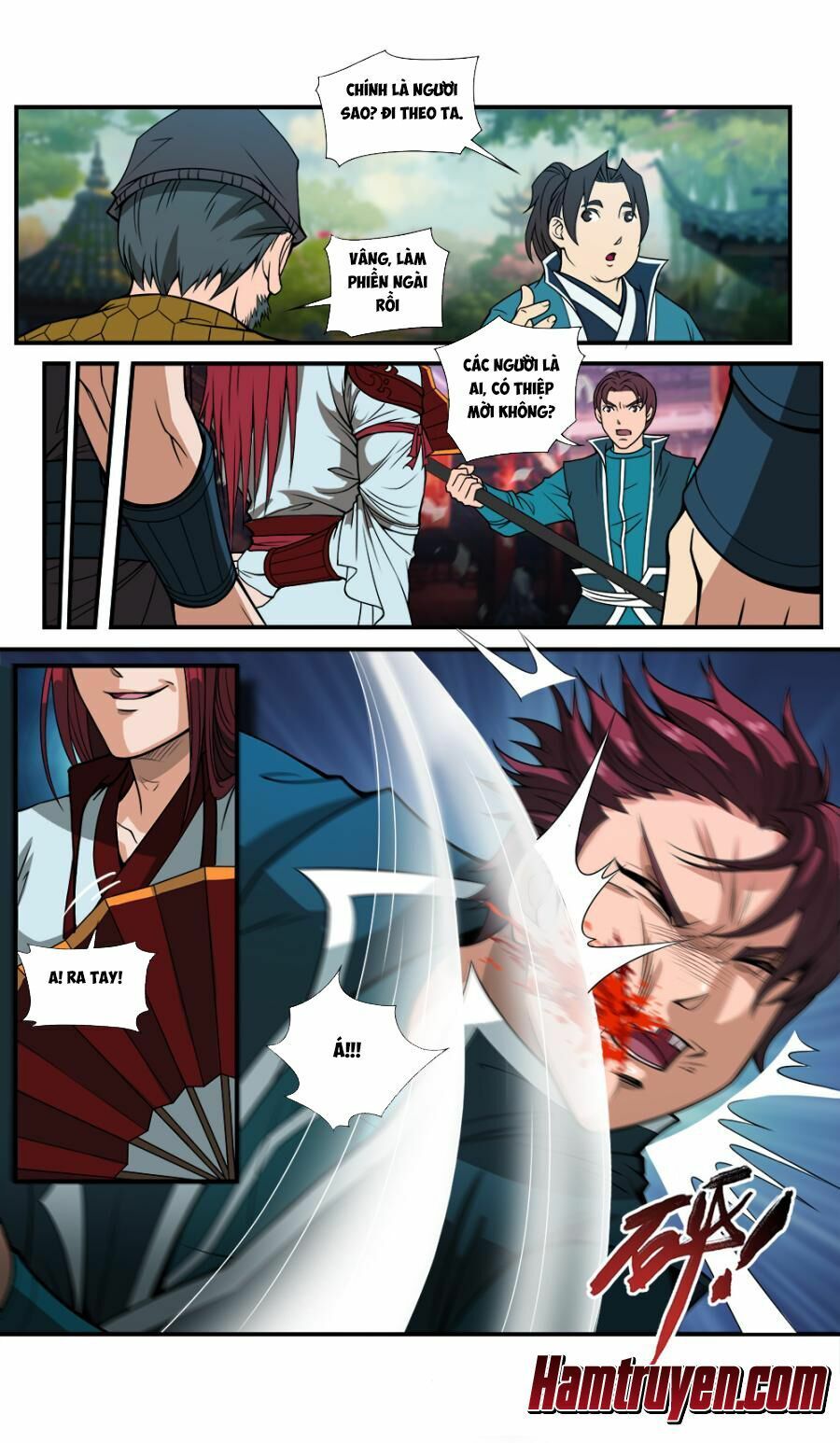 đọc truyện Cửu Tinh Thiên Thần Quyết Chương 46 ảnh 16 tại Thiên Thai Truyện