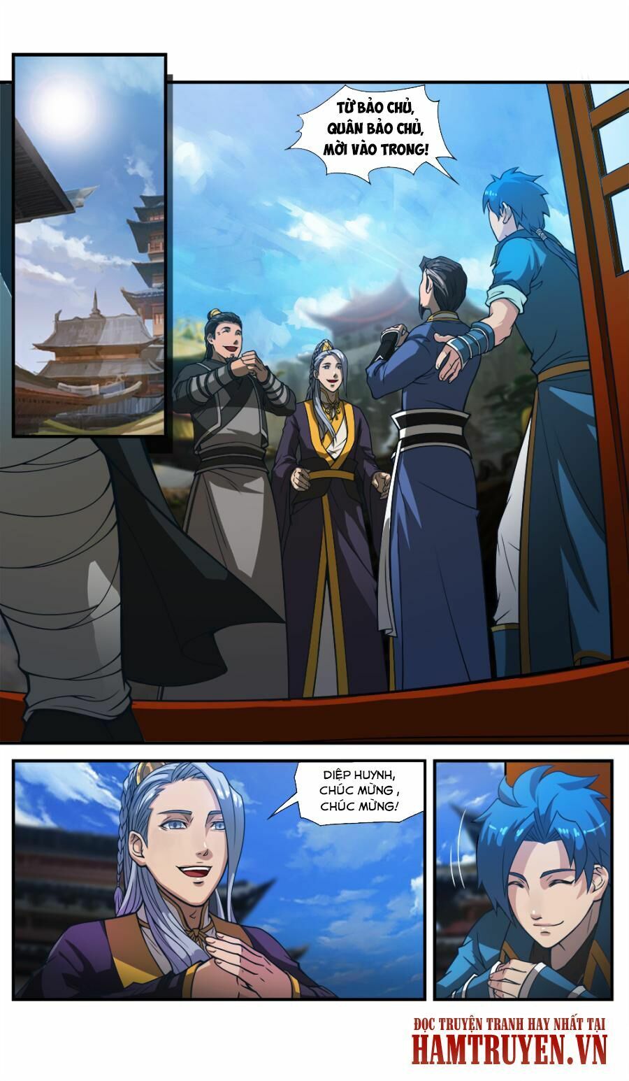 đọc truyện Cửu Tinh Thiên Thần Quyết Chương 46 ảnh 5 tại Thiên Thai Truyện