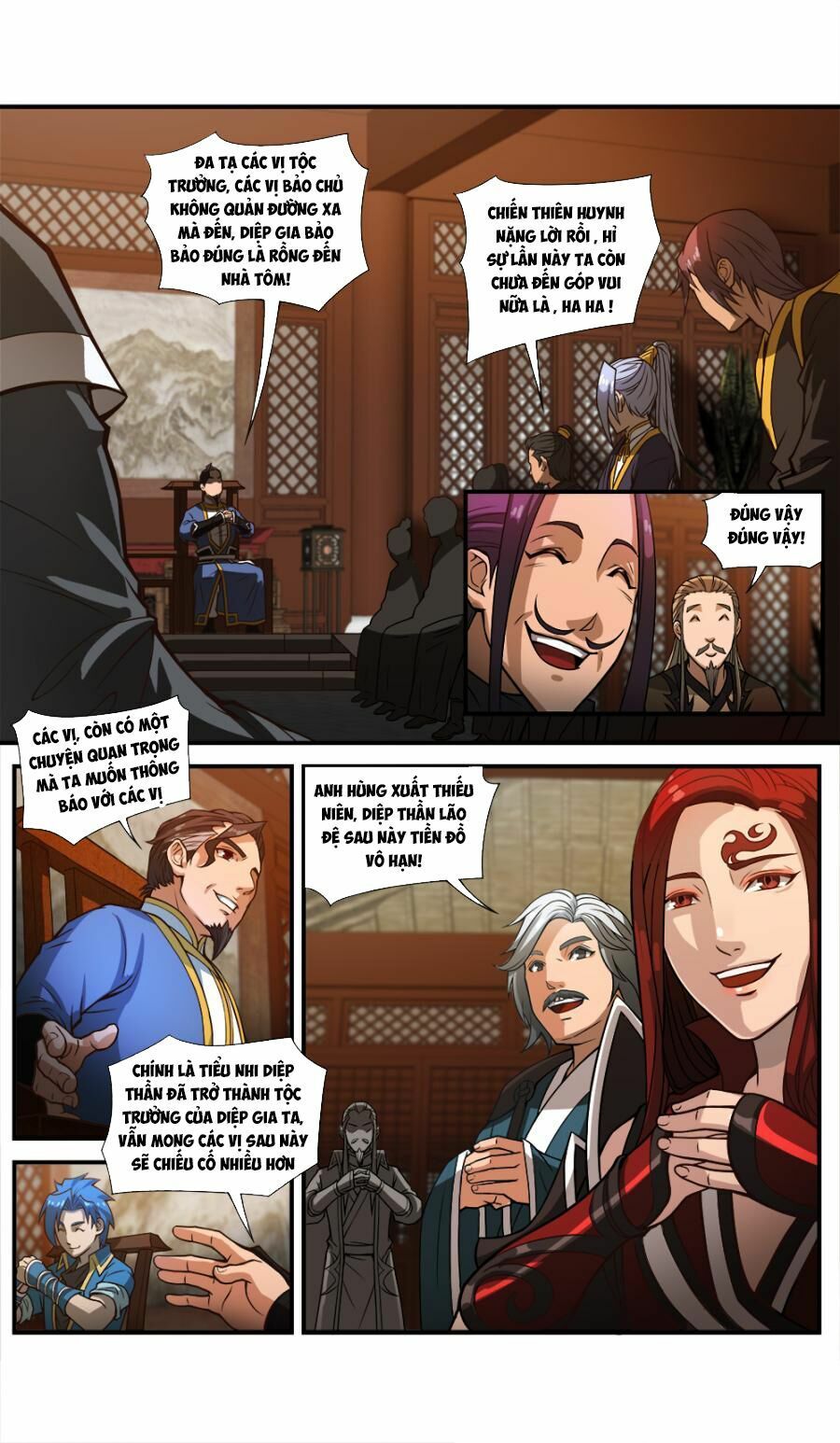 đọc truyện Cửu Tinh Thiên Thần Quyết Chương 46 ảnh 6 tại Thiên Thai Truyện