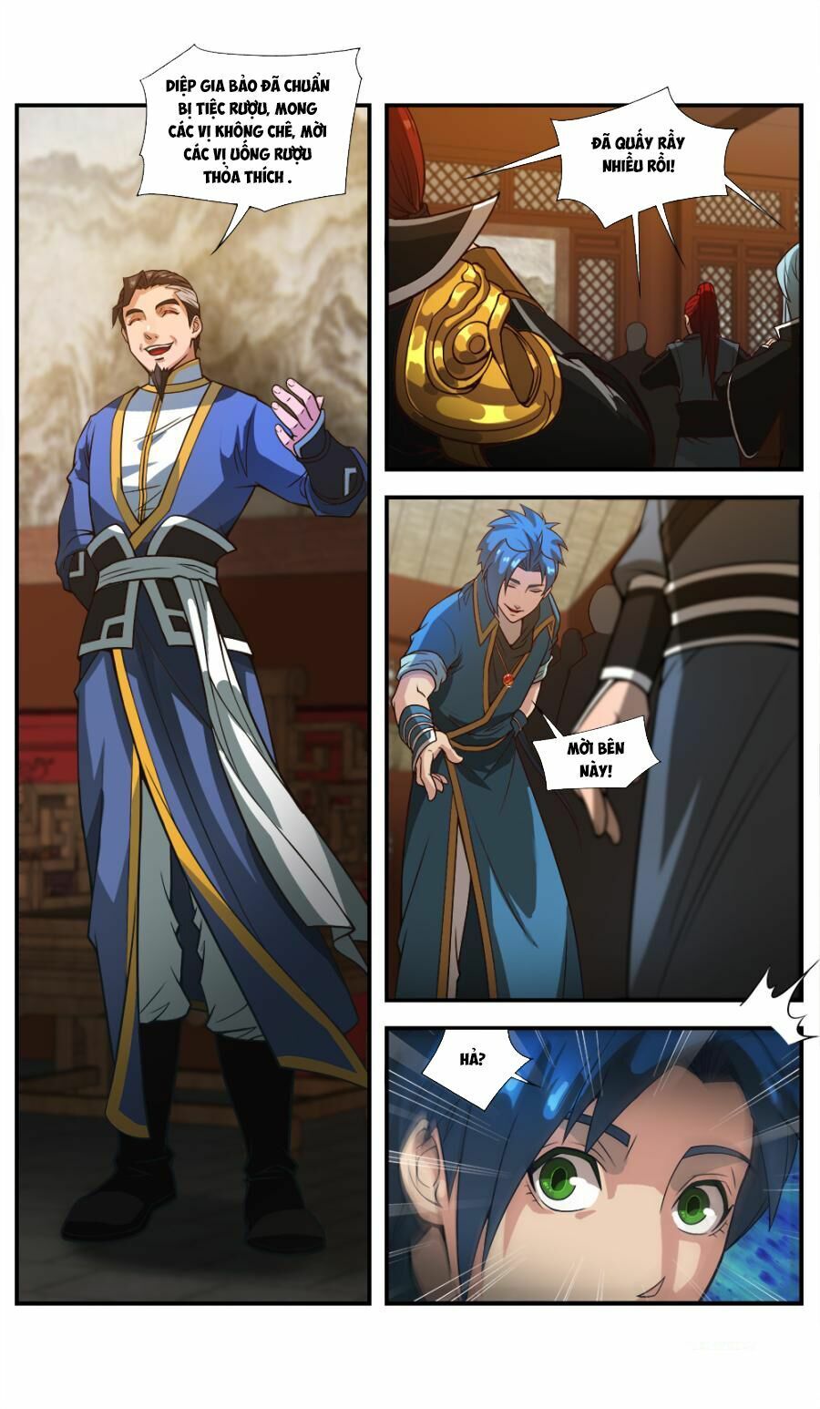 đọc truyện Cửu Tinh Thiên Thần Quyết Chương 46 ảnh 7 tại Thiên Thai Truyện