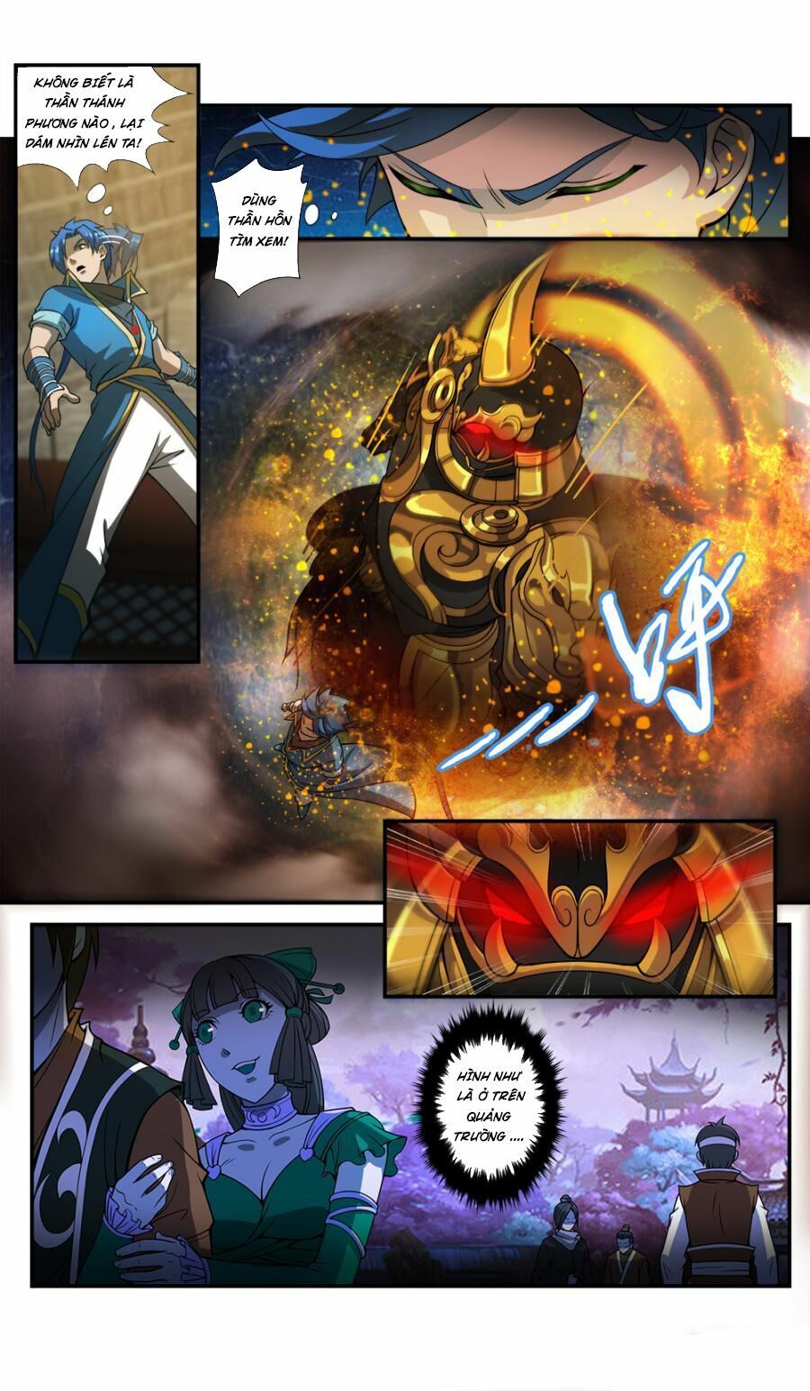 đọc truyện Cửu Tinh Thiên Thần Quyết Chương 46 ảnh 9 tại Thiên Thai Truyện