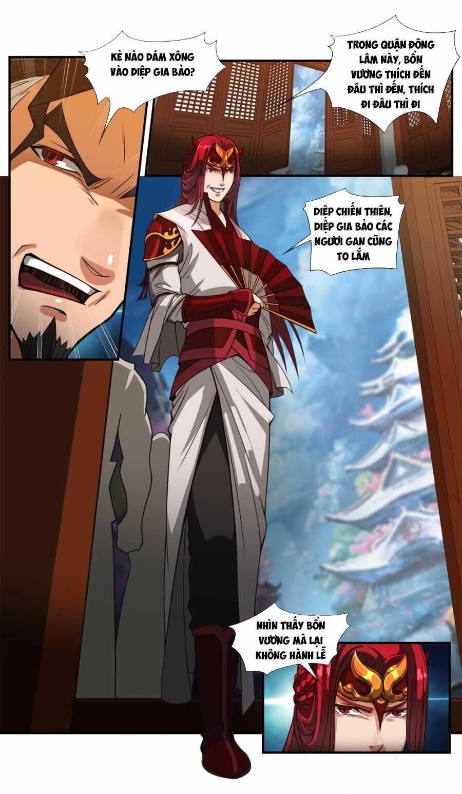 đọc truyện Cửu Tinh Thiên Thần Quyết Chương 47 ảnh 5 tại Thiên Thai Truyện