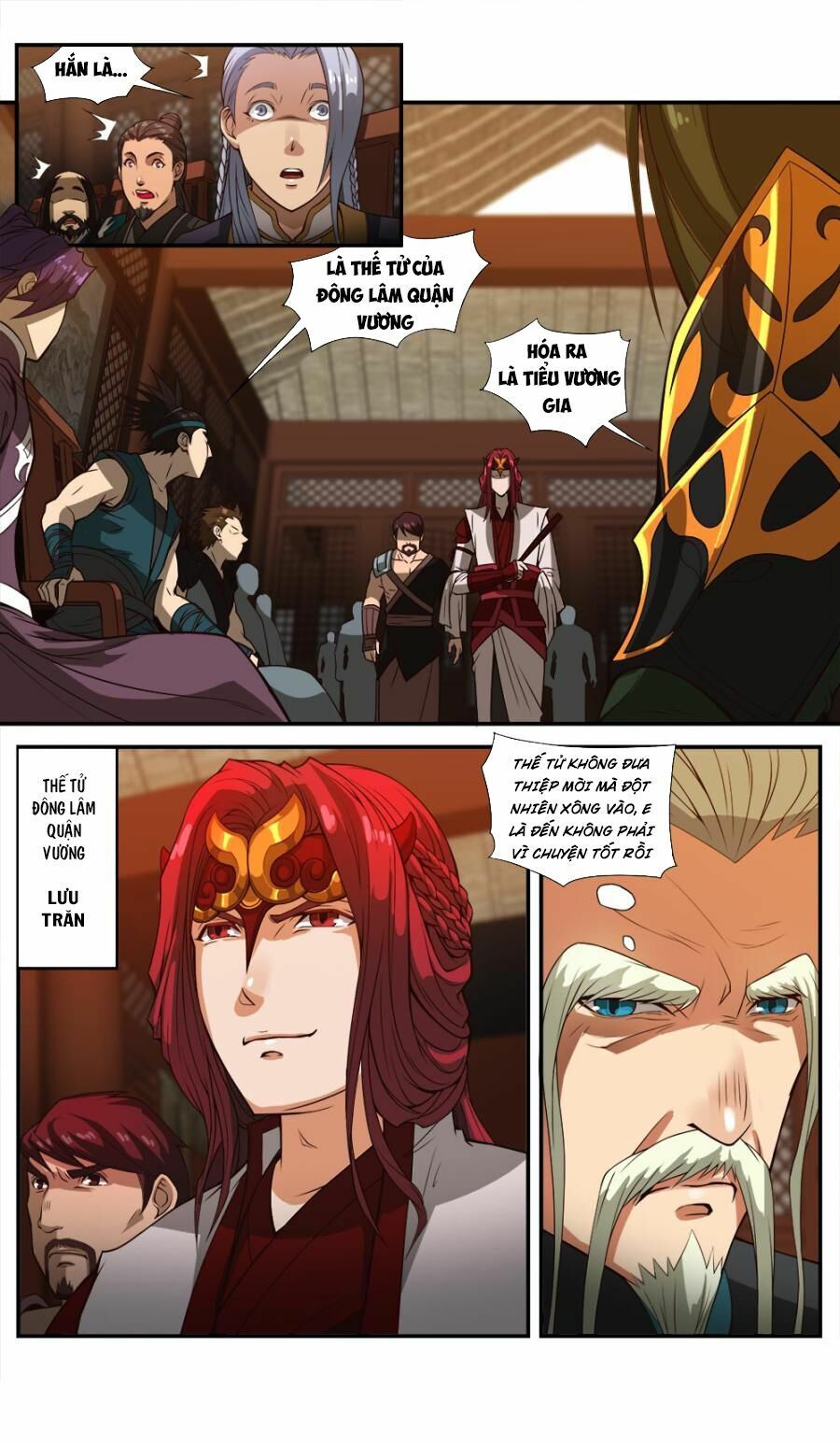 đọc truyện Cửu Tinh Thiên Thần Quyết Chương 47 ảnh 6 tại Thiên Thai Truyện