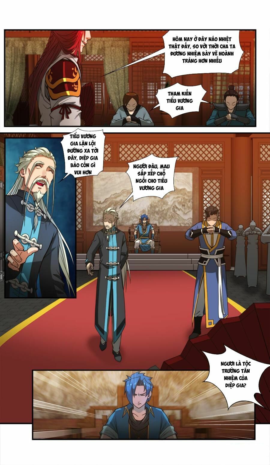 đọc truyện Cửu Tinh Thiên Thần Quyết Chương 47 ảnh 7 tại Thiên Thai Truyện