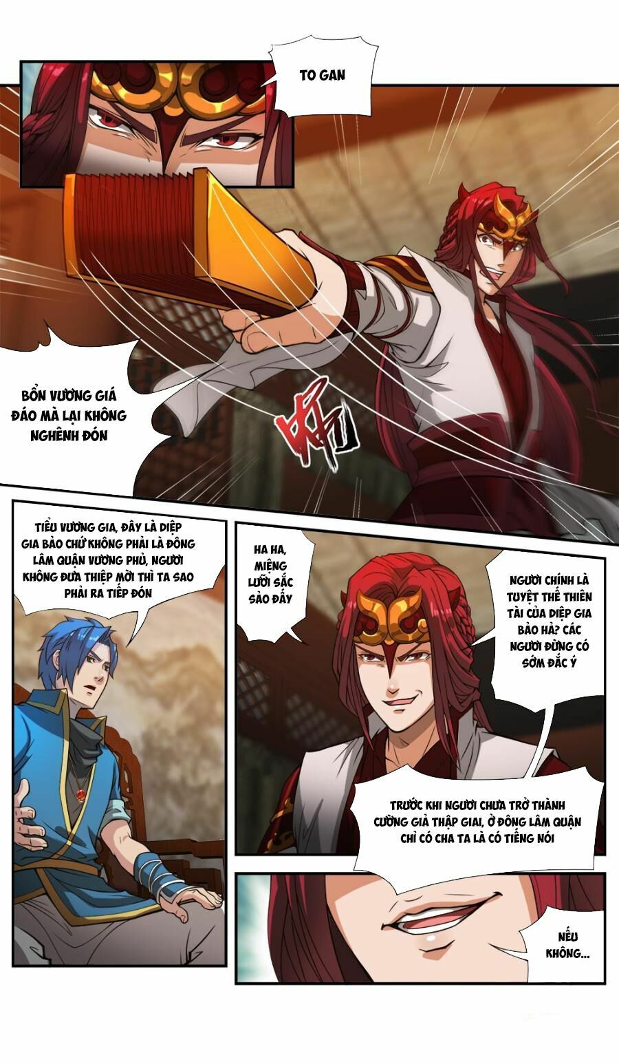 đọc truyện Cửu Tinh Thiên Thần Quyết Chương 47 ảnh 8 tại Thiên Thai Truyện