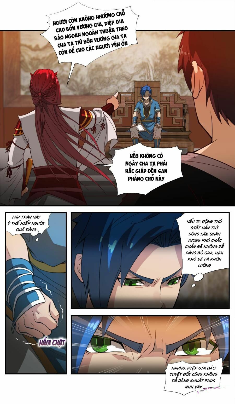 đọc truyện Cửu Tinh Thiên Thần Quyết Chương 47 ảnh 10 tại Thiên Thai Truyện