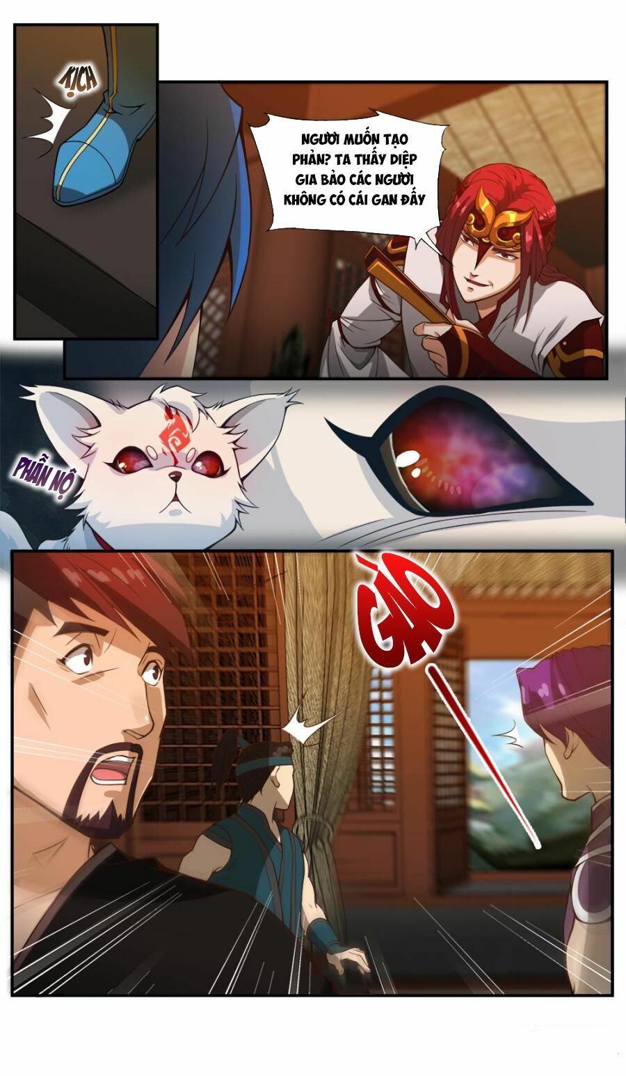 đọc truyện Cửu Tinh Thiên Thần Quyết Chương 47 ảnh 11 tại Thiên Thai Truyện