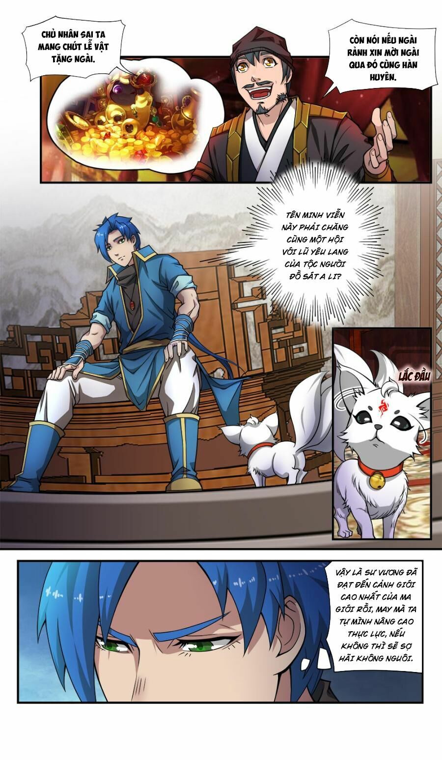 đọc truyện Cửu Tinh Thiên Thần Quyết Chương 48 ảnh 12 tại Thiên Thai Truyện