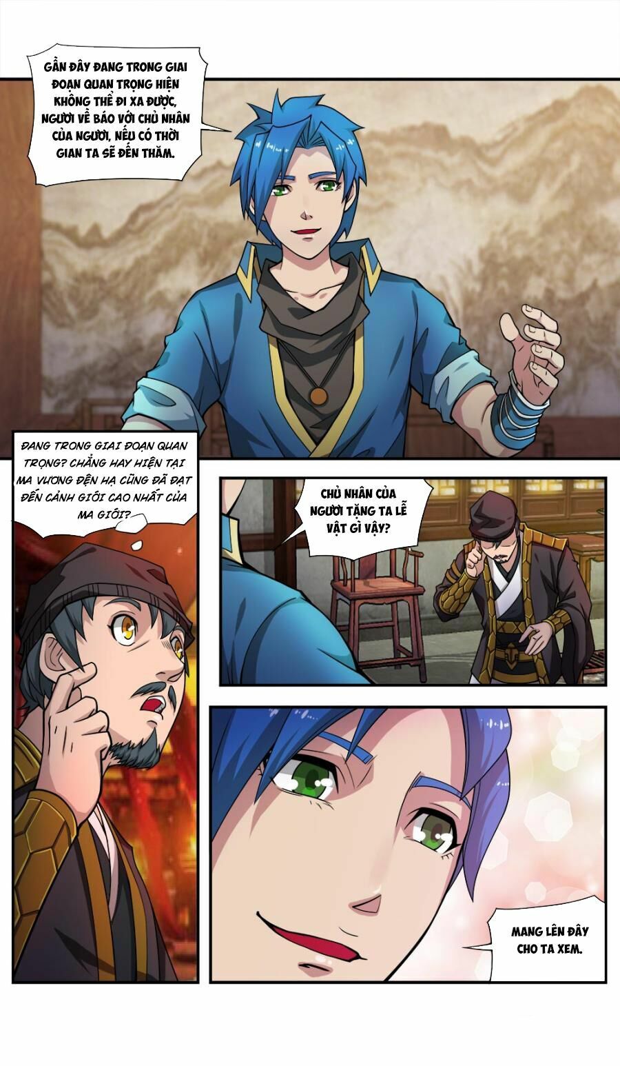 đọc truyện Cửu Tinh Thiên Thần Quyết Chương 48 ảnh 13 tại Thiên Thai Truyện