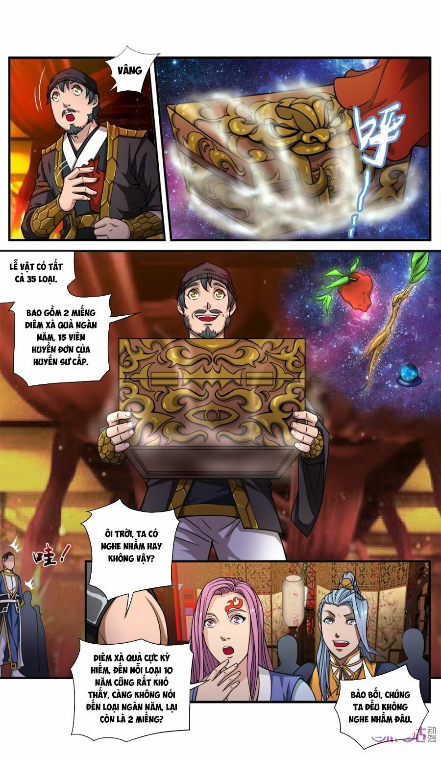 đọc truyện Cửu Tinh Thiên Thần Quyết Chương 48 ảnh 14 tại Thiên Thai Truyện