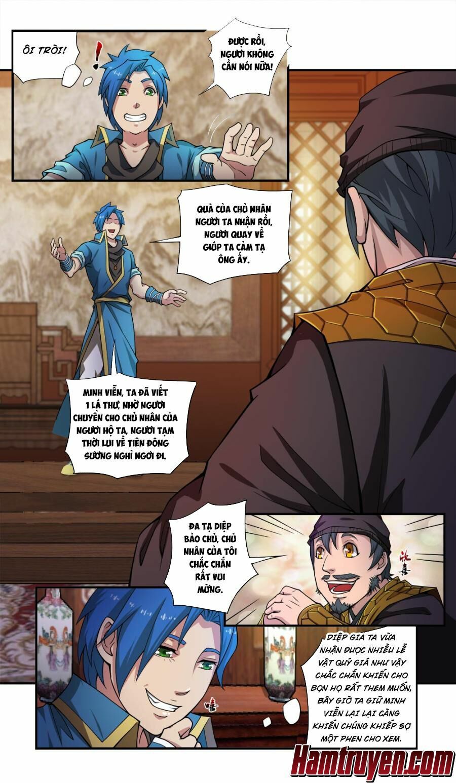 đọc truyện Cửu Tinh Thiên Thần Quyết Chương 48 ảnh 15 tại Thiên Thai Truyện