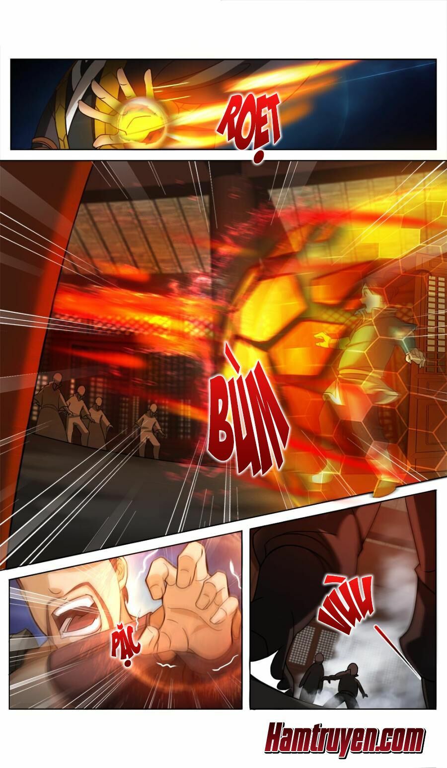 đọc truyện Cửu Tinh Thiên Thần Quyết Chương 48 ảnh 4 tại Thiên Thai Truyện