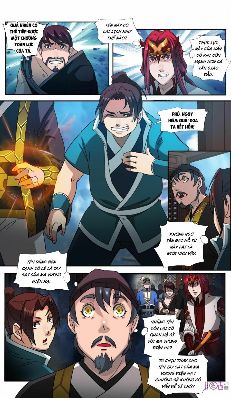 đọc truyện Cửu Tinh Thiên Thần Quyết Chương 48 ảnh 5 tại Thiên Thai Truyện