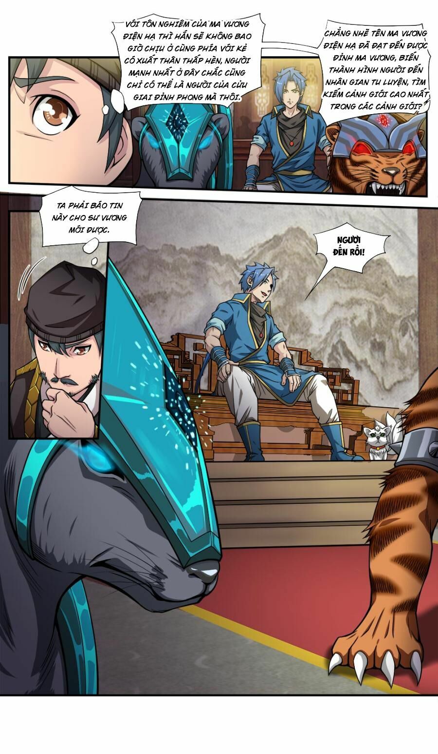 đọc truyện Cửu Tinh Thiên Thần Quyết Chương 48 ảnh 6 tại Thiên Thai Truyện