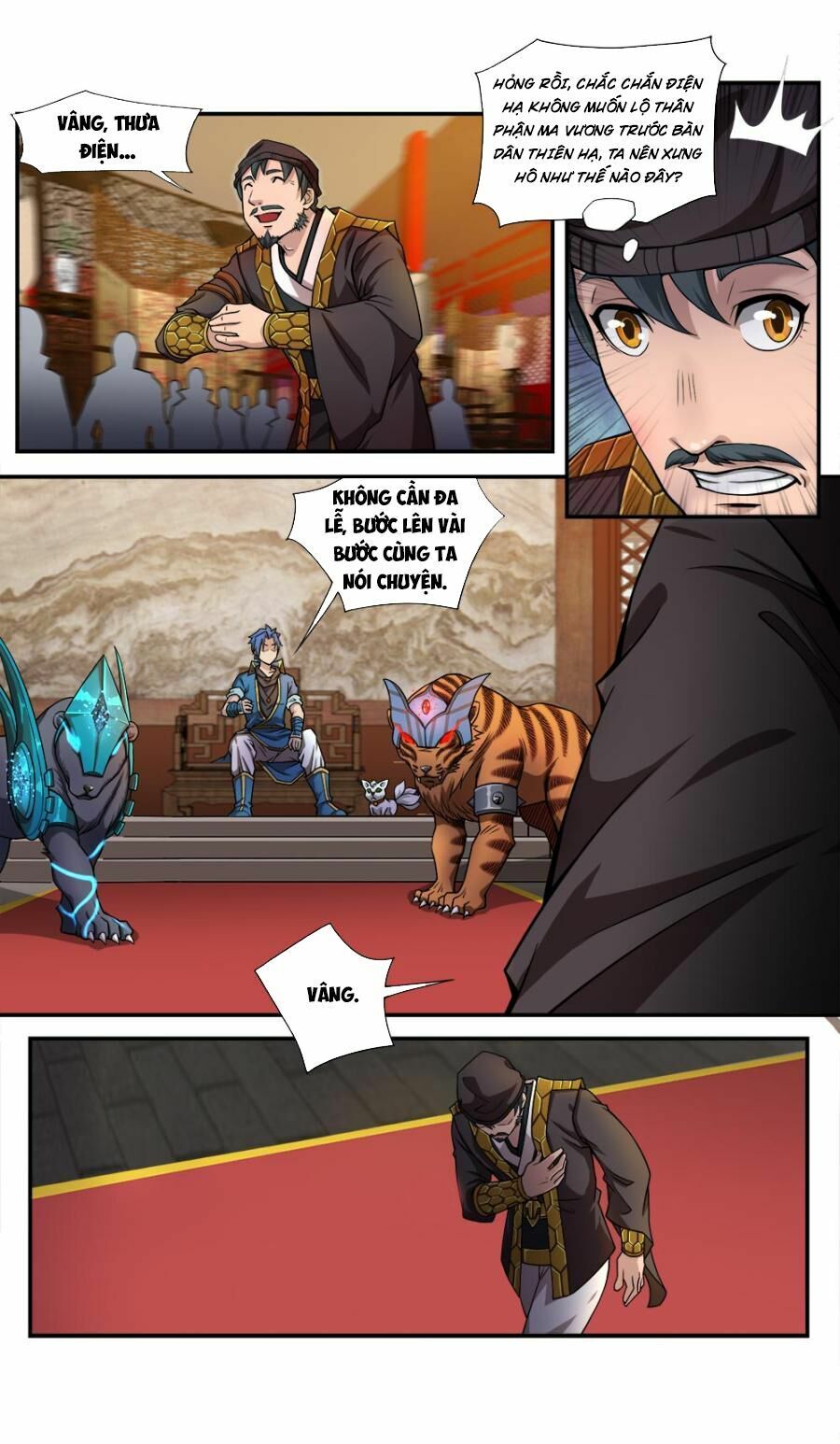 đọc truyện Cửu Tinh Thiên Thần Quyết Chương 48 ảnh 7 tại Thiên Thai Truyện