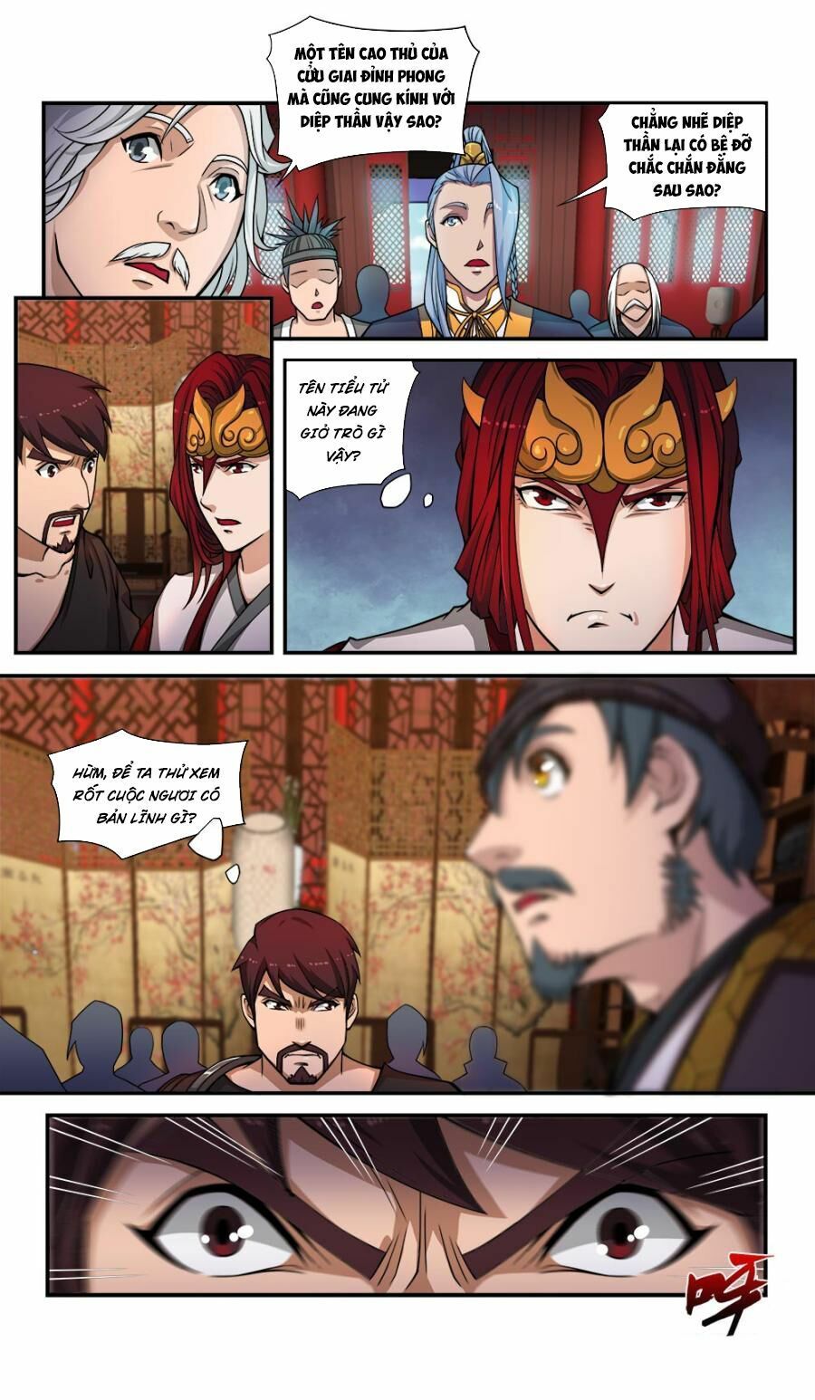 đọc truyện Cửu Tinh Thiên Thần Quyết Chương 48 ảnh 8 tại Thiên Thai Truyện