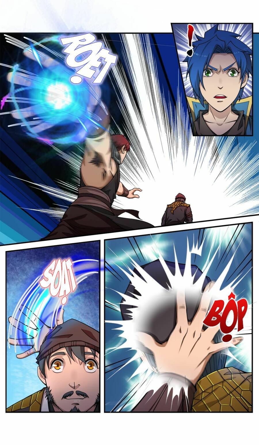 đọc truyện Cửu Tinh Thiên Thần Quyết Chương 48 ảnh 9 tại Thiên Thai Truyện