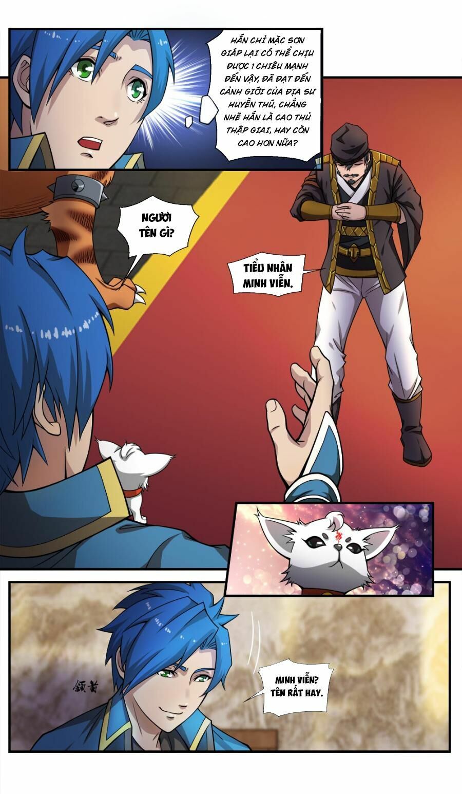 đọc truyện Cửu Tinh Thiên Thần Quyết Chương 48 ảnh 11 tại Thiên Thai Truyện