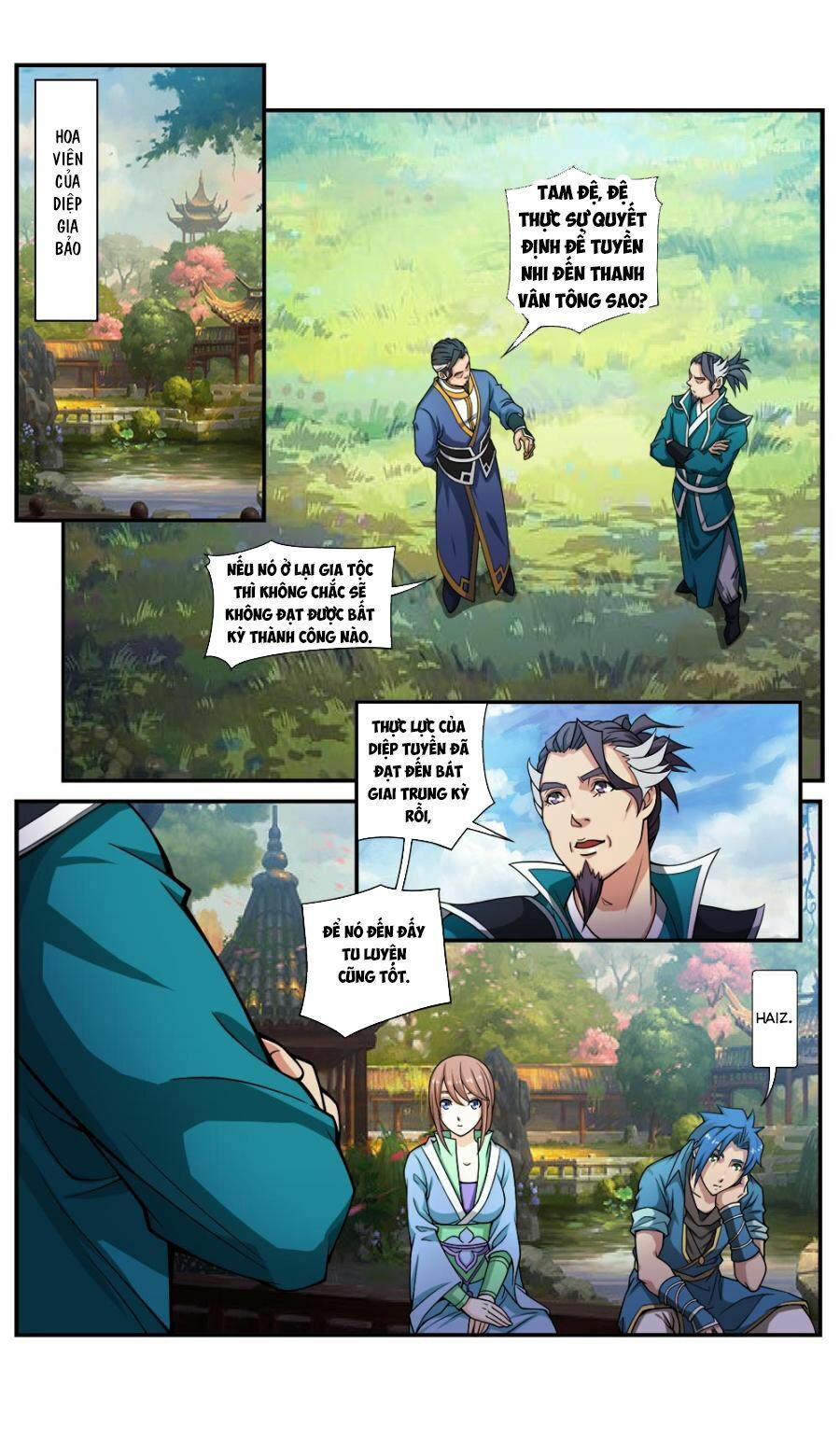 đọc truyện Cửu Tinh Thiên Thần Quyết Chương 49 ảnh 14 tại Thiên Thai Truyện