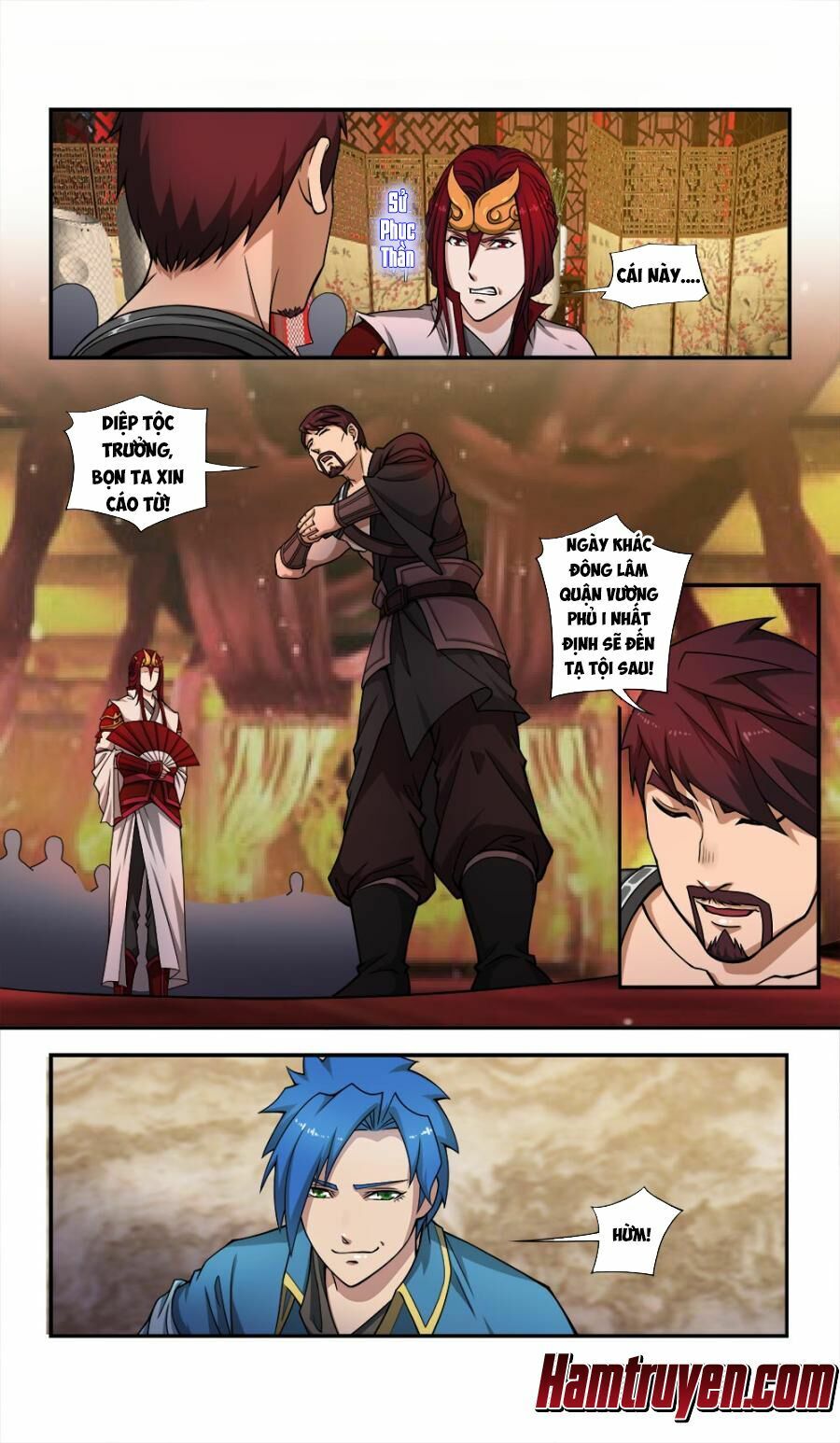 đọc truyện Cửu Tinh Thiên Thần Quyết Chương 49 ảnh 4 tại Thiên Thai Truyện