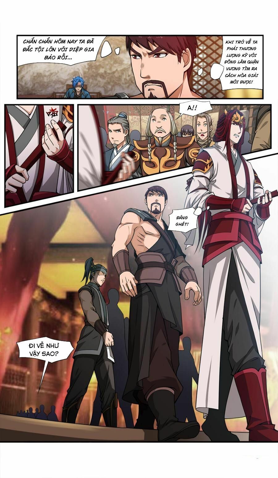 đọc truyện Cửu Tinh Thiên Thần Quyết Chương 49 ảnh 5 tại Thiên Thai Truyện