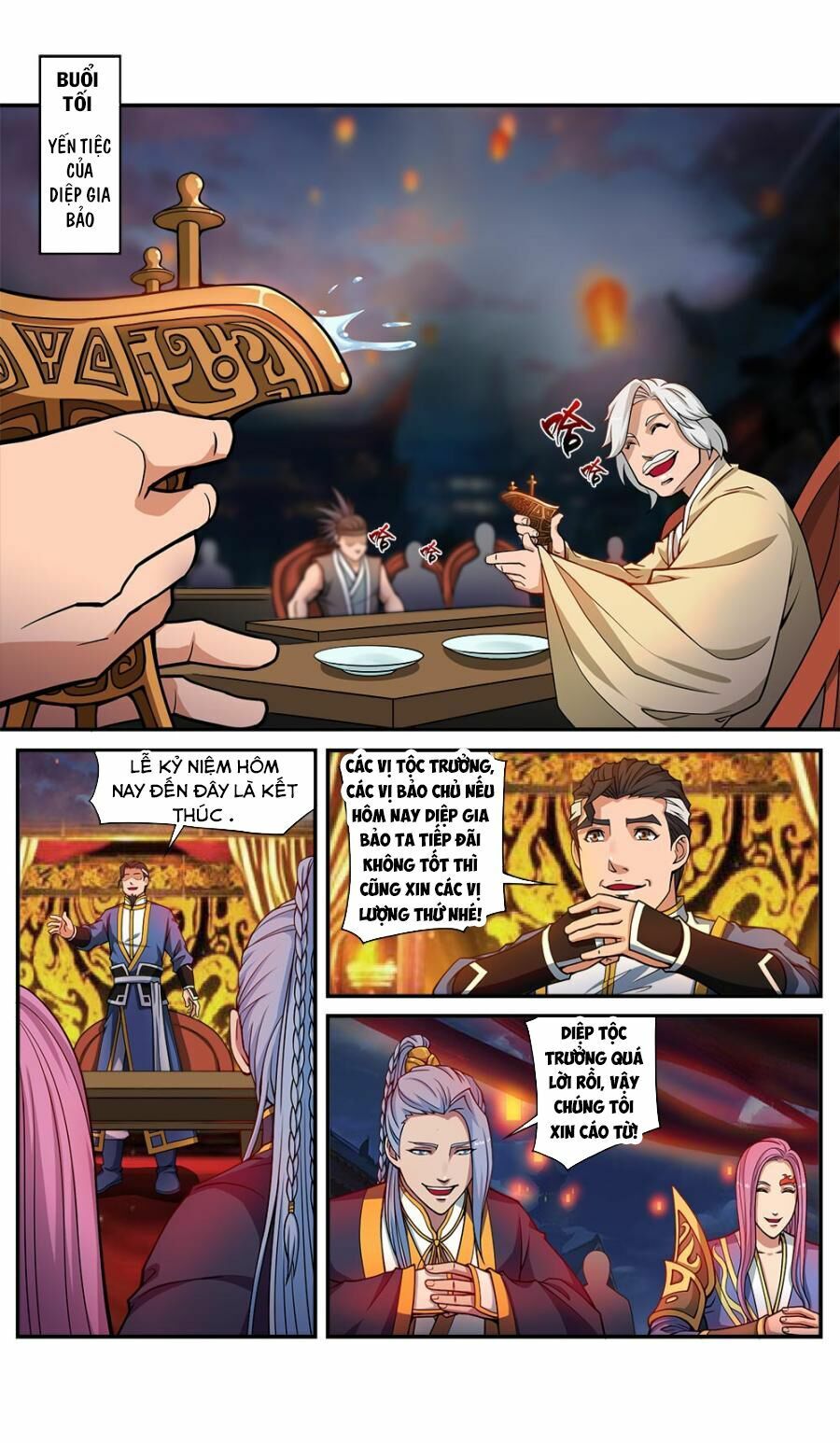 đọc truyện Cửu Tinh Thiên Thần Quyết Chương 49 ảnh 6 tại Thiên Thai Truyện