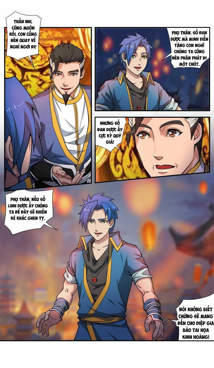 đọc truyện Cửu Tinh Thiên Thần Quyết Chương 49 ảnh 7 tại Thiên Thai Truyện