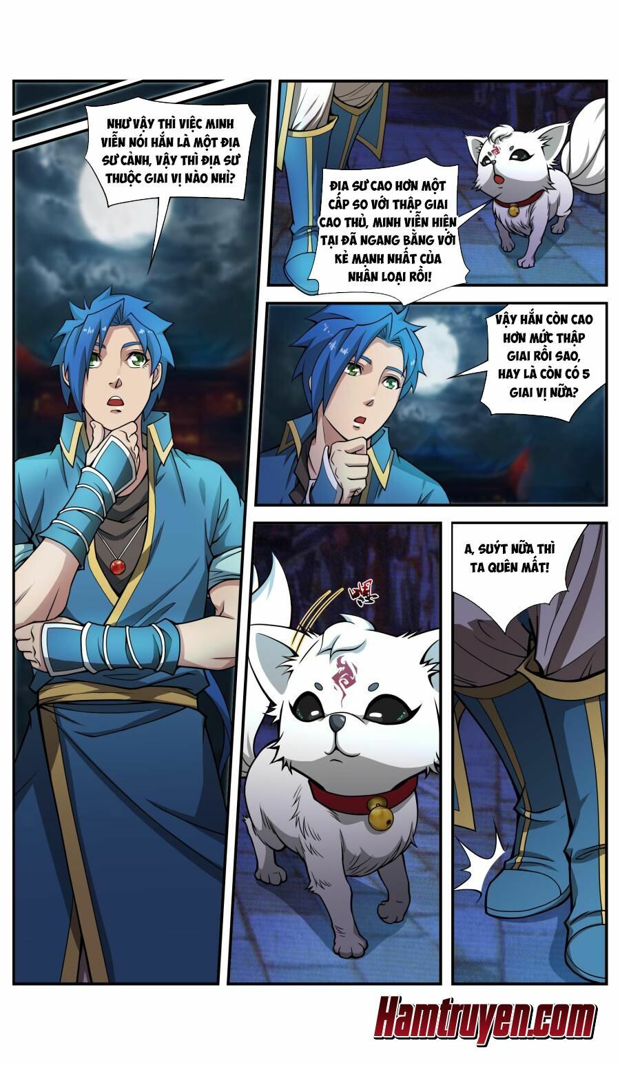 đọc truyện Cửu Tinh Thiên Thần Quyết Chương 49 ảnh 9 tại Thiên Thai Truyện