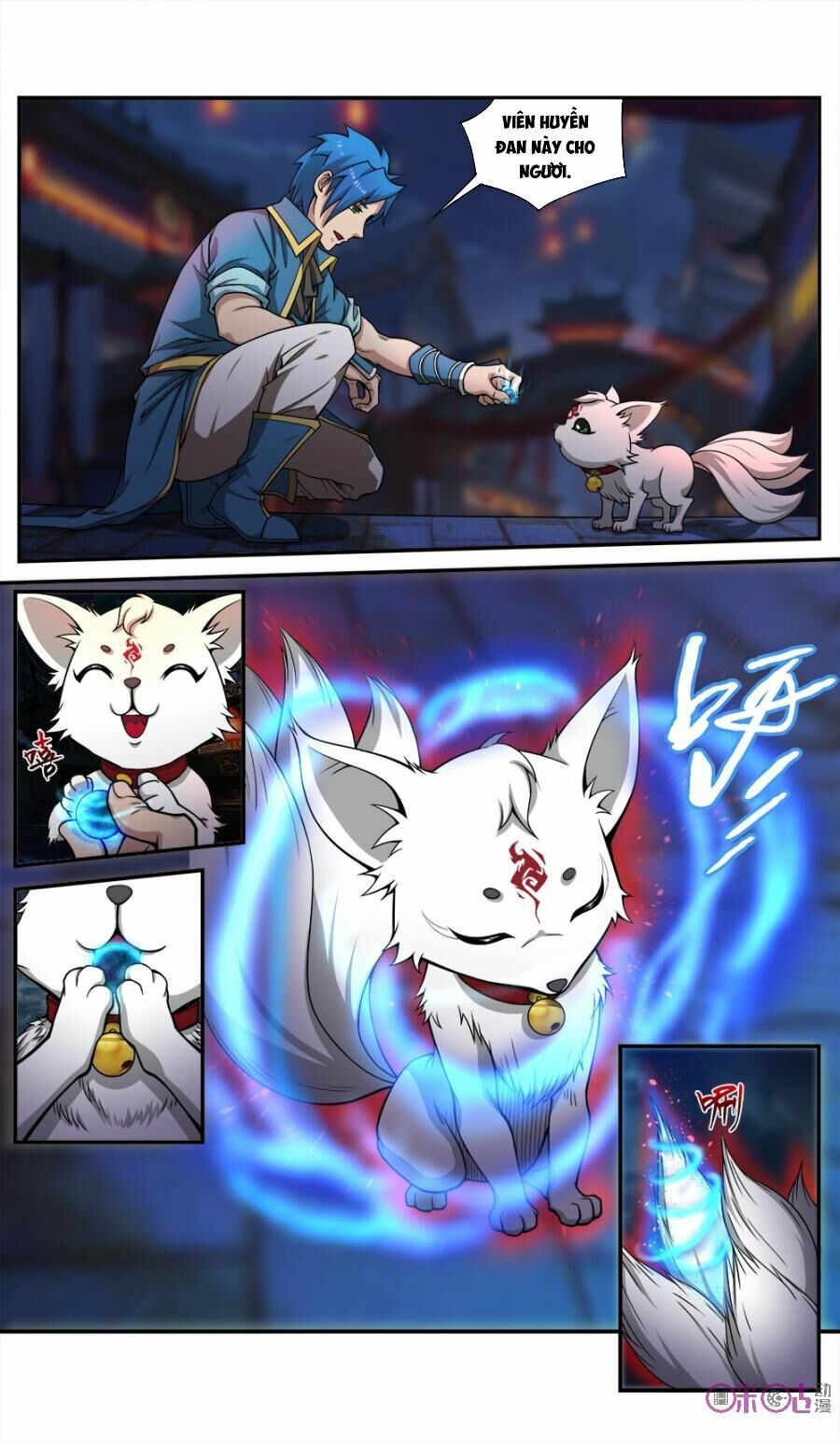 đọc truyện Cửu Tinh Thiên Thần Quyết Chương 49 ảnh 10 tại Thiên Thai Truyện