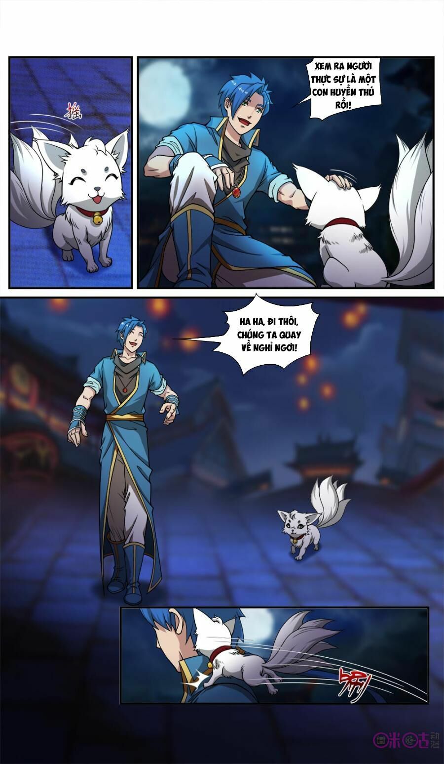 đọc truyện Cửu Tinh Thiên Thần Quyết Chương 49 ảnh 11 tại Thiên Thai Truyện