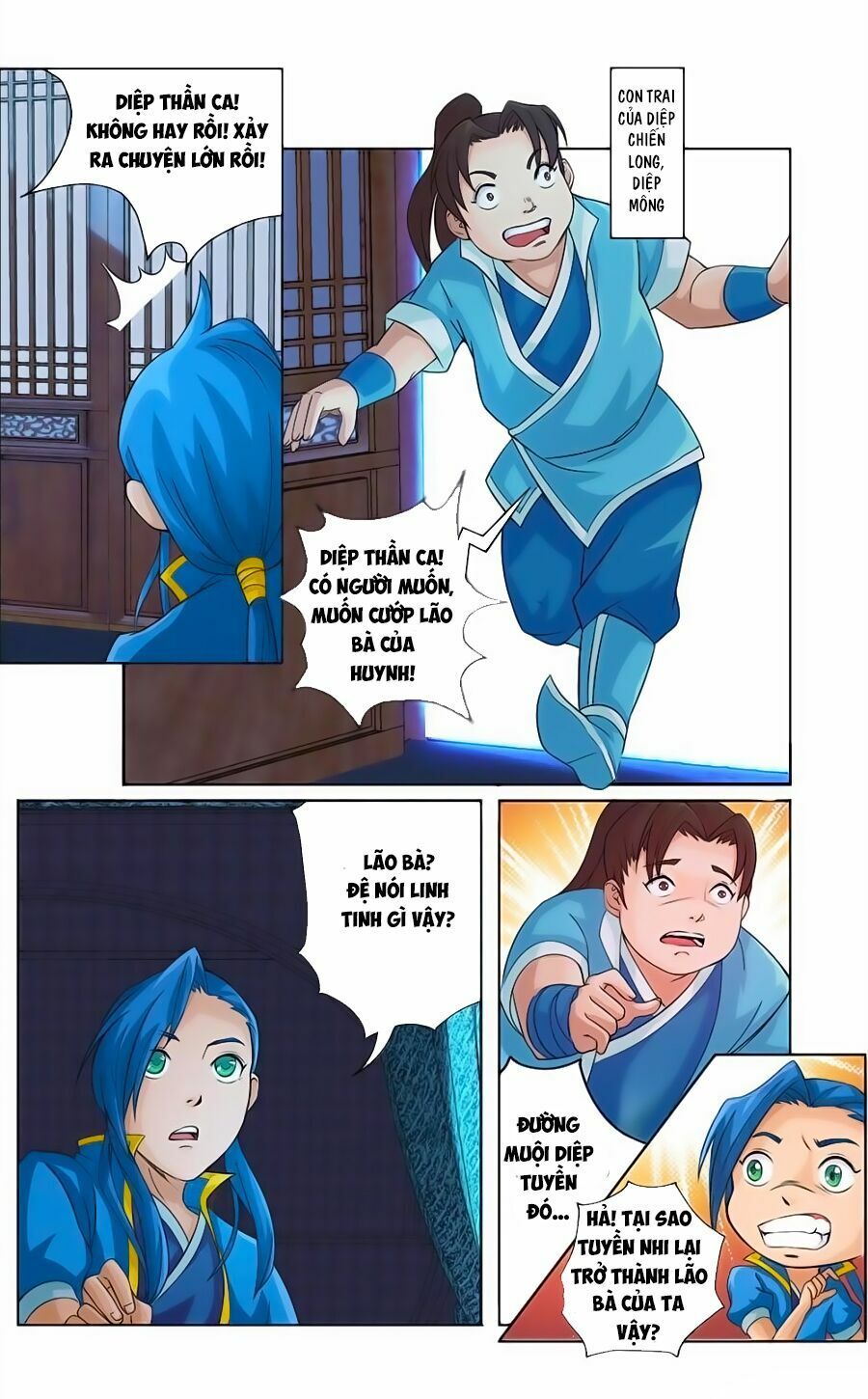 đọc truyện Cửu Tinh Thiên Thần Quyết Chương 5 ảnh 12 tại Thiên Thai Truyện