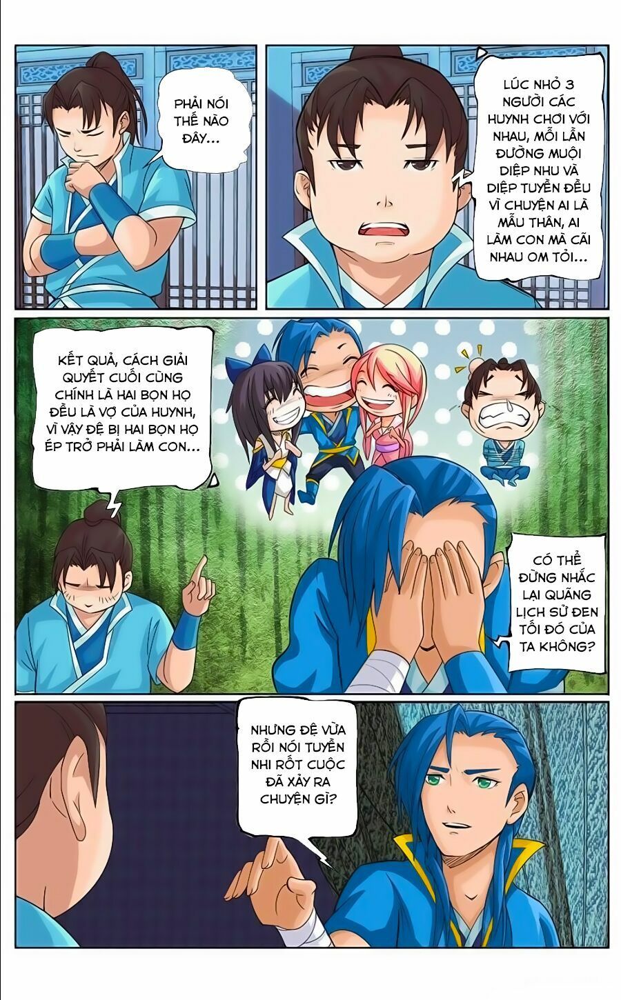 đọc truyện Cửu Tinh Thiên Thần Quyết Chương 5 ảnh 13 tại Thiên Thai Truyện