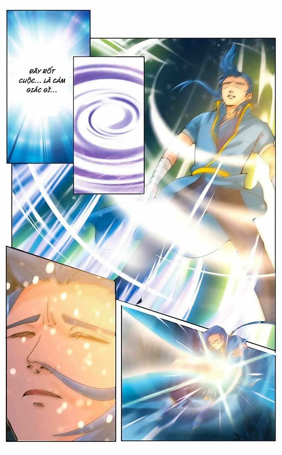 đọc truyện Cửu Tinh Thiên Thần Quyết Chương 5 ảnh 4 tại Thiên Thai Truyện