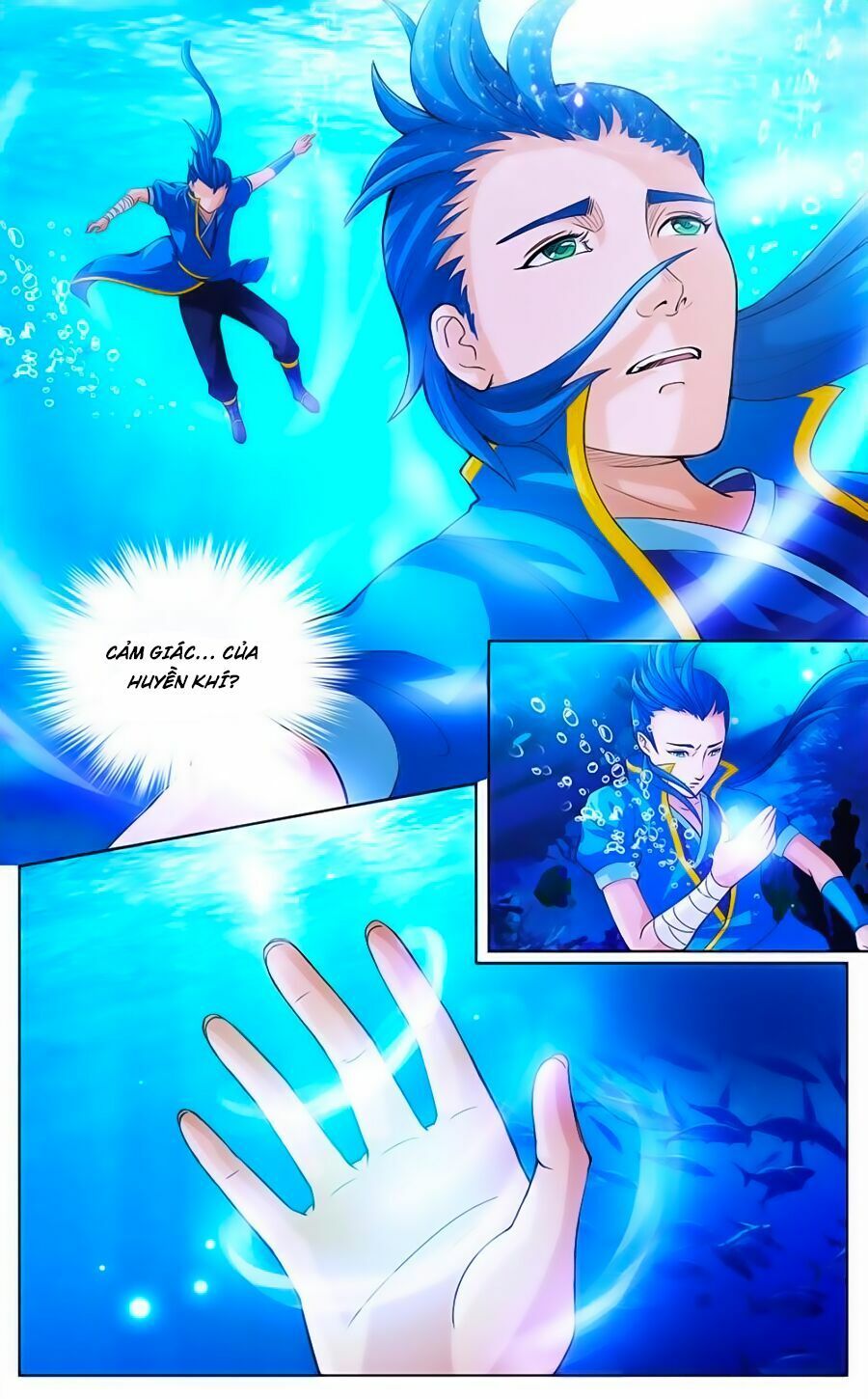 đọc truyện Cửu Tinh Thiên Thần Quyết Chương 5 ảnh 5 tại Thiên Thai Truyện