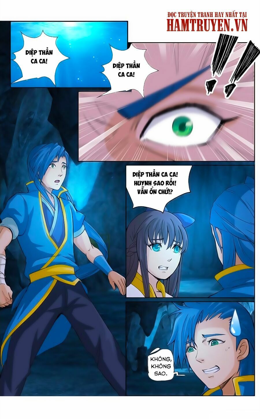 đọc truyện Cửu Tinh Thiên Thần Quyết Chương 5 ảnh 6 tại Thiên Thai Truyện