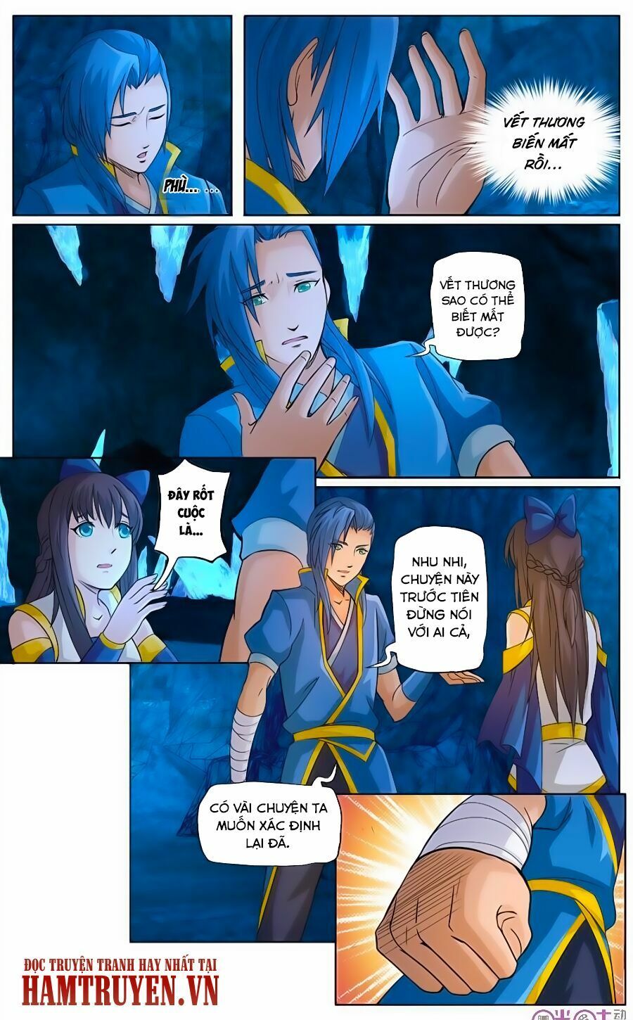 đọc truyện Cửu Tinh Thiên Thần Quyết Chương 5 ảnh 7 tại Thiên Thai Truyện