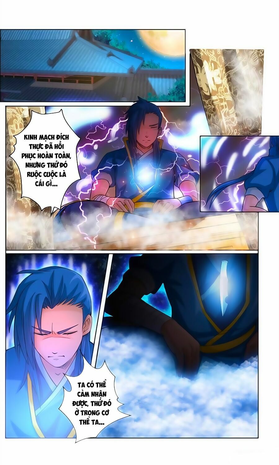 đọc truyện Cửu Tinh Thiên Thần Quyết Chương 5 ảnh 8 tại Thiên Thai Truyện