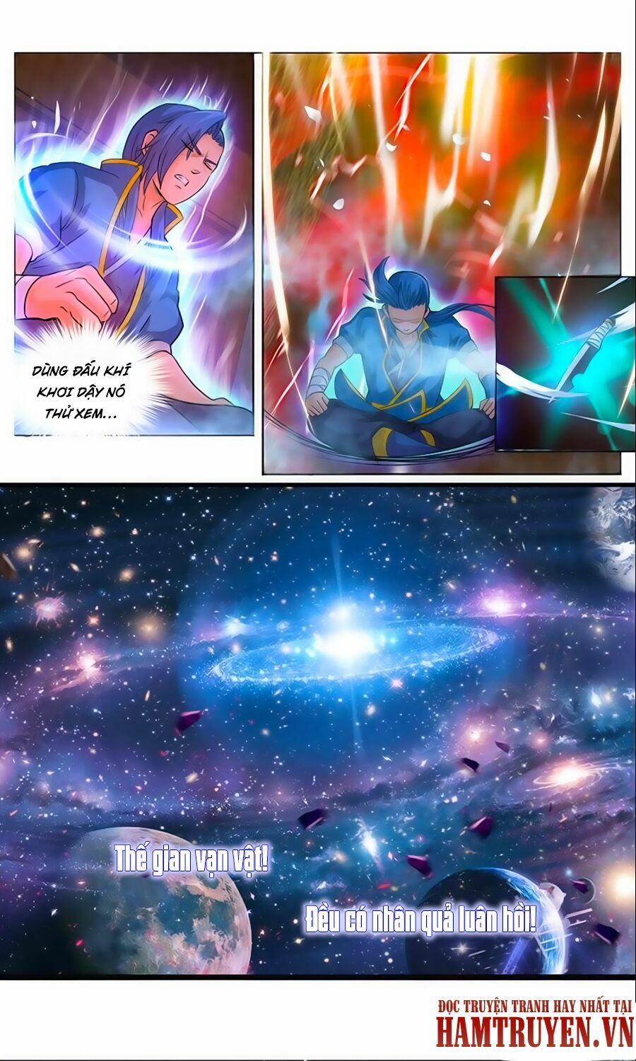 đọc truyện Cửu Tinh Thiên Thần Quyết Chương 5 ảnh 9 tại Thiên Thai Truyện