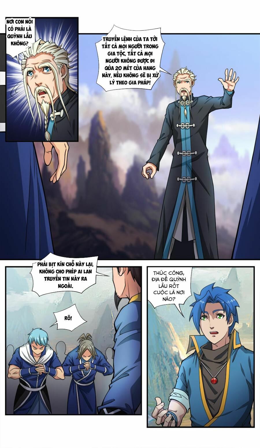 đọc truyện Cửu Tinh Thiên Thần Quyết Chương 50 ảnh 12 tại Thiên Thai Truyện