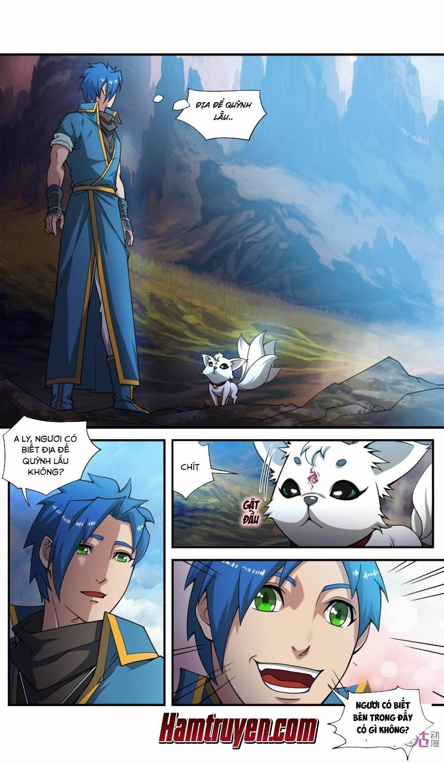 đọc truyện Cửu Tinh Thiên Thần Quyết Chương 50 ảnh 15 tại Thiên Thai Truyện