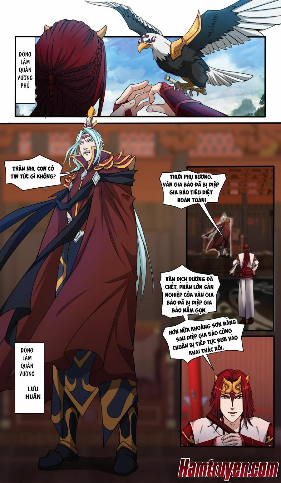 đọc truyện Cửu Tinh Thiên Thần Quyết Chương 50 ảnh 4 tại Thiên Thai Truyện